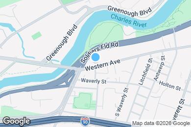 Map image of the property - 503 Western Ave