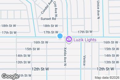 Map image of the property - 3722 16th St W