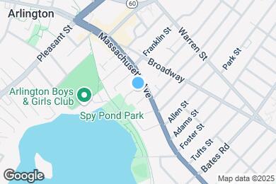 Map image of the property - 10 Pond Ln
