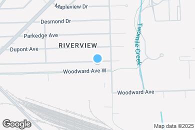 Map image of the property - 249 Dunlop Ave