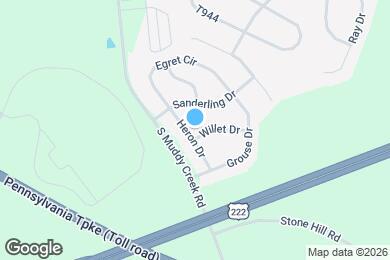Map image of the property - 26 Heron Dr