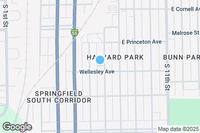 Map image of the property - 2353 S 8th St