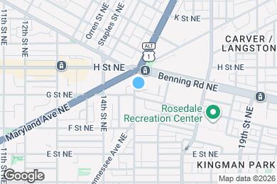 Map image of the property - 707 15th St NE