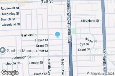 Map image of the property - 6313 Hayes St