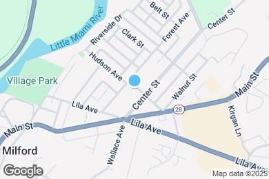 Map image of the property - 613 Pike St