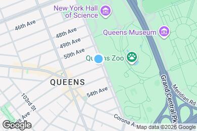 Map image of the property - 51-22 111th St