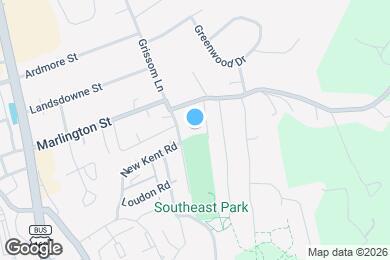 Map image of the property - 1747 Donlee Dr