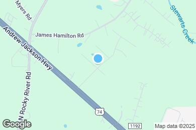 Map image of the property - Founders Point