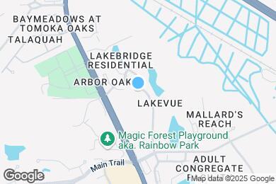 Map image of the property - 16 Lakewood Park