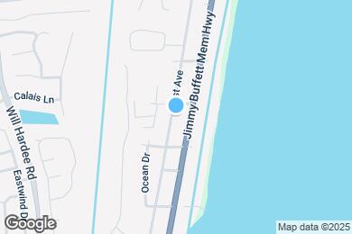 Map image of the property - 2616 1st Ave