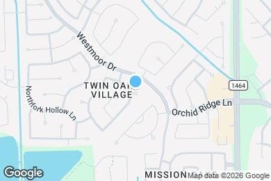 Map image of the property - 7707 Atwood Manor Ct