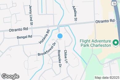 Map image of the property - 8662 Roanoke Dr