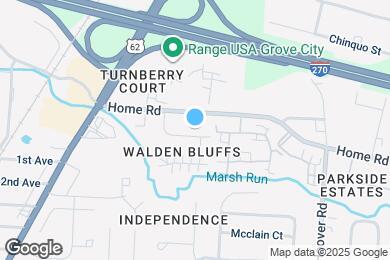 Map image of the property - 2710 Charles Dr