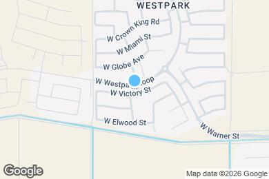Map image of the property - 25768 W Victory St