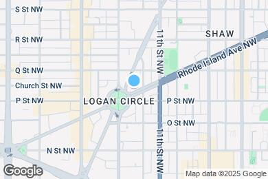 Map image of the property - 1209 Rhode Island Ave NW