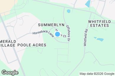 Map image of the property - 6831 Horseback Lane