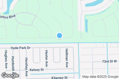 Map image of the property - 14728 Palamos Cir
