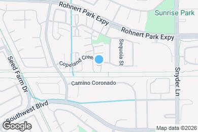 Map image of the property - 1043 Copeland Creek Dr