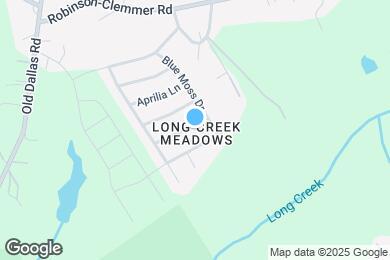 Map image of the property - 1135 Blue Topaz Dr