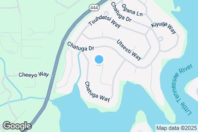 Map image of the property - 318 Chatuga Ln