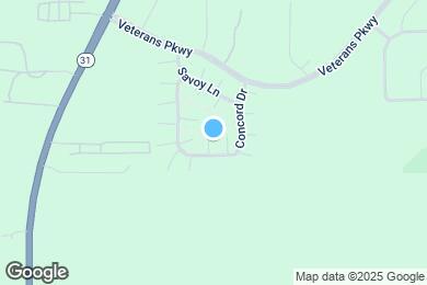 Map image of the property - 2122 Concord Dr