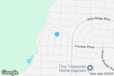 Map image of the property - 2620 Wayne Ave