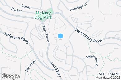 Map image of the property - Elevation at Mountain Park