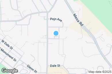 Map image of the property - 1806 W Yampa St