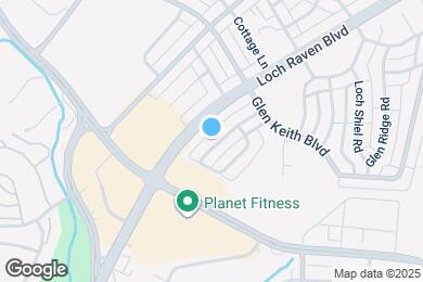 Map image of the property - 8112 Glen Gary Rd