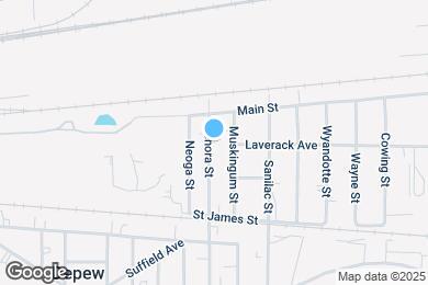 Map image of the property - 553 Penora St