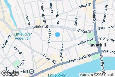 Map image of the property - 11 Orchard St