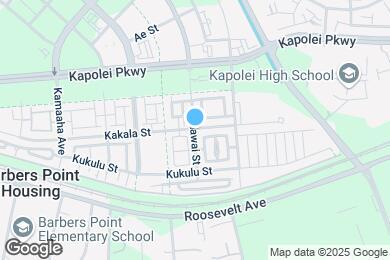 Map image of the property - 801 Kakala St