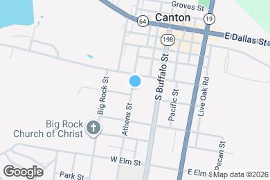 Map image of the property - 560 Athens St
