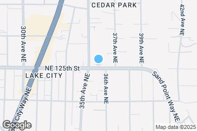 Map image of the property - Vitality on 125th