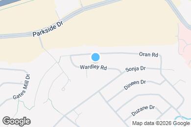 Map image of the property - 324 Wardley Rd