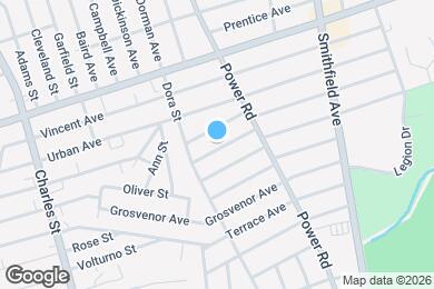 Map image of the property - 51 Norman Ave