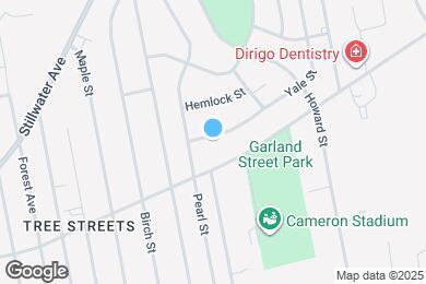 Map image of the property - 17 Yale St