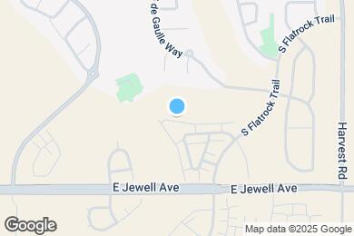 Map image of the property - 24243 E Mexico Ave