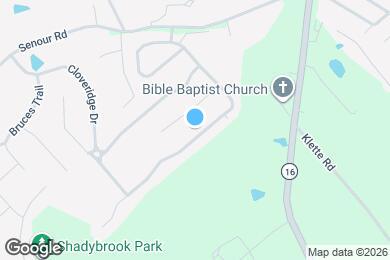 Map image of the property - 3188 Summitrun Dr