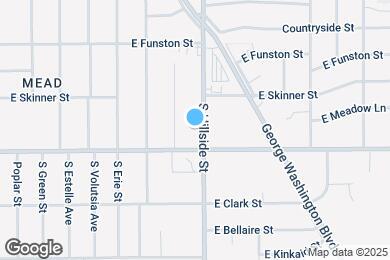 Map image of the property - 1941 S Hillside St