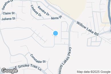 Map image of the property - 1611 Addington Dr