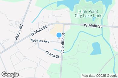 Map image of the property - 100 Robbins Ave