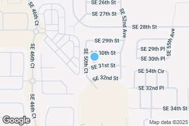Map image of the property - 5085 SE 31st St