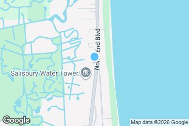 Map image of the property - 125 North End Blvd