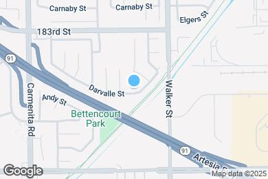 Map image of the property - 13647 Darvalle St