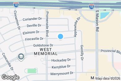 Map image of the property - 22203 Fincastle Dr