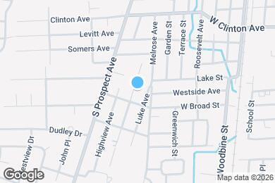 Map image of the property - 35 Fairview Ave