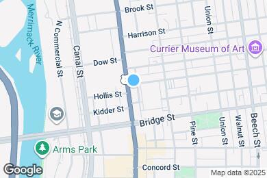 Map image of the property - 1267 Elm St