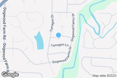 Map image of the property - 4433 Woodbank Ln