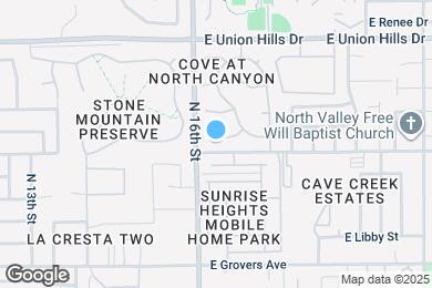 Map image of the property - 1611 E Villa Maria Dr